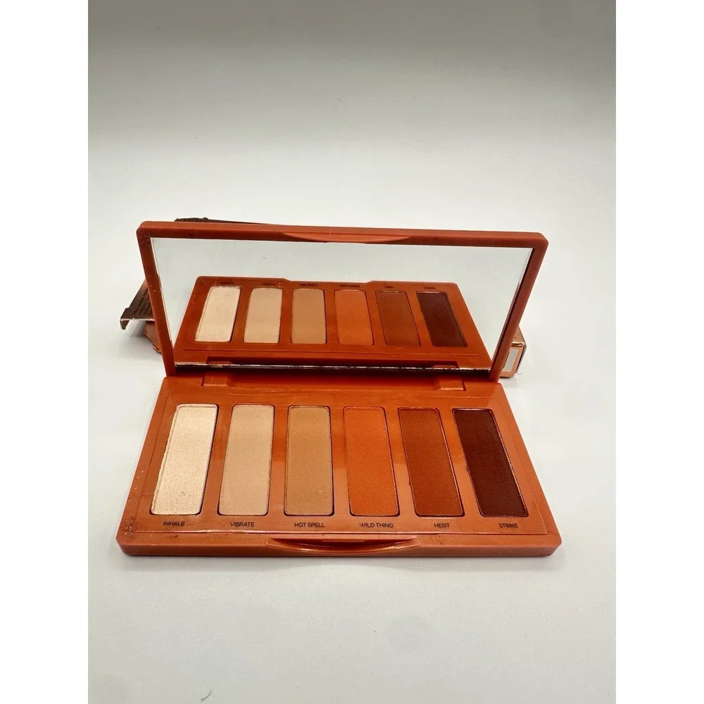 Urban Decay Naked Petite Heat Eyeshadow Palette Neutrals Shades